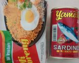 Foto langkah ke 1 dari resep Mie Sarden Pedas menu irit 😎.