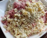 Foto del paso 4 de la receta: Raviolones de ricota, jamón, nuez y queso azul
