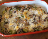 Foto del paso 2 de la receta: Brécol al horno con champiñones