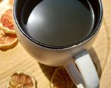 A picture of step 2 of Turmeric ginger tea.