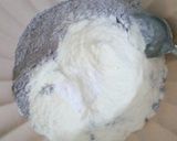 Foto langkah ke 1 dari resep Bolu Kukus Ketan Hitam.