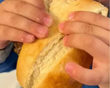 Foto del paso 7 de la receta: Hamburguesa de ternera y verduras para niños