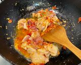 รูปขั้นตอนการทำที่ 2 ของ กะเพราไก่