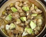 A picture of step 6 of Mustard Chicken Stew.