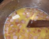 Sajtleves virslivel recept fázis 2 fotója