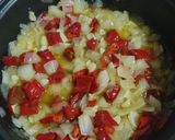 Foto del paso 4 de la receta: Conejo con tomate 🐰🍅
