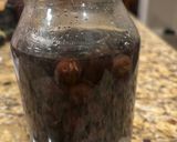 A picture of step 4 of Salted Olives and Pickled Purple Daikon Radish.