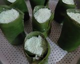 Foto langkah ke 6 dari resep Kue Putu Bambu (Tanpa Cetakan Bambu).