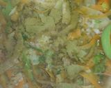 Foto del paso 4 de la receta: Cáscara de chayote, zanahoria y papa