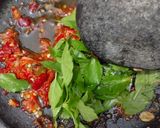 Foto langkah ke 2 dari resep Sambal Tahu Penyet.