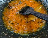 A picture of step 4 of Eggplant in curds gravy.