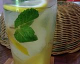 Foto langkah ke 2 dari resep Mojito lemon mint mango.