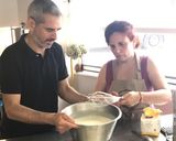 Φωτογραφία βήματος 4 της συνταγής Παγωτό βανίλια Μαδαγασκάρης