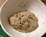 A picture of step 3 of German Sourdough Rye Bread Rolls (Roggenmischbrötchen).