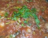 தக்காளி கொஸ்மல்லி சட்னி(tomato kosmalli chutney recipe in tamil) ரெசிபி ஸ்டேப் 3 புகைப்படம்
