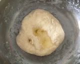 A picture of step 3 of Meng Tou (Steamed rolls).