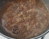 Foto del paso 6 de la receta: Fideos con carrilleras de cerdo al vino tinto