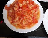 Foto del paso 1 de la receta: Merluza al horno con salsa de verduras