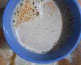 A picture of step 3 of 3 in 1 tea.