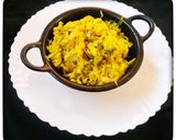 कोबीची भाजी (kobichi bhaji recipe in marathi) रेसिपी स्टेप 4 फोटो 