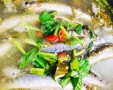 Hình bước làm 3 của món Lẩu Cá Kèo