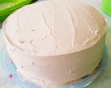 صورة لخطوة 2 من وصفة كيكة بدون جينواز في المقلاة 🎂