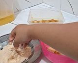 Foto langkah ke 2 dari resep Ayam Popcorn.