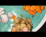 A picture of step 3 of Carrot Ginger Immunity Booster Soup.