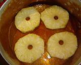 Foto del paso 4 de la receta: Volteado de Piña