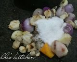 Foto langkah ke 2 dari resep Gulai ayam pedas.