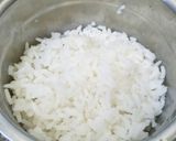 A picture of step 1 of Instant Dosai From leftover rice.