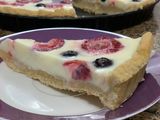 Pie de yogurt