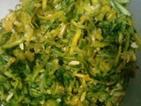 Hamburguesas de zapallitos (con zanahoria y cebolla)