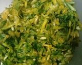 Foto del paso 1 de la receta: Hamburguesas de zapallitos (con zanahoria y cebolla)