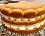 Foto del paso 7 de la receta: Pastel de mantequilla, nata y ganaché