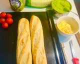 A picture of step 1 of Easy Open faced Avocado 🥑 Caprese-10 Minutes Power Appetiser 🥖.