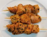 A picture of step 4 of Andalusian Chicken Pinchitos Morunos.