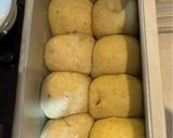Foto langkah ke 6 dari resep Roti Pisang No Ulen No Ribet.