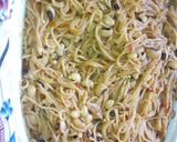 A picture of step 4 of Beans & spagetti jollof.
