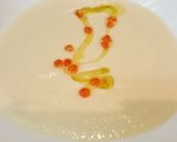 Foto del paso 5 de la receta Crema de cardo con caviar