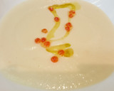 Foto del paso 5 de la receta: Crema de cardo con caviar