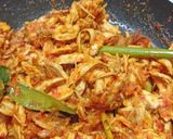 Foto langkah ke 5 dari resep Ayam Suwir Rica Rica.