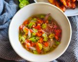 Foto langkah ke 4 dari resep Sambal Dabu - Dabu.