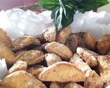 Foto langkah ke 5 dari resep Baby Potato Wedges.