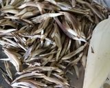A picture of step 1 of Banana flower Vadai.