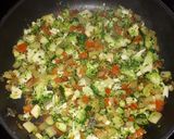 Foto del paso 1 de la receta: Lasaña de verduras y atún