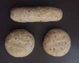 TudatosantESZEM hamburger zsömle (gluténmentes, fogyókúrába illeszthető) recept fázis 1 fotója