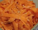 Foto langkah ke 3 dari resep Salad wortel.