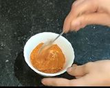 A picture of step 9 of Omelette sandwich.
