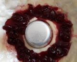 عکس مرحله 2 از دستور نان مربایی